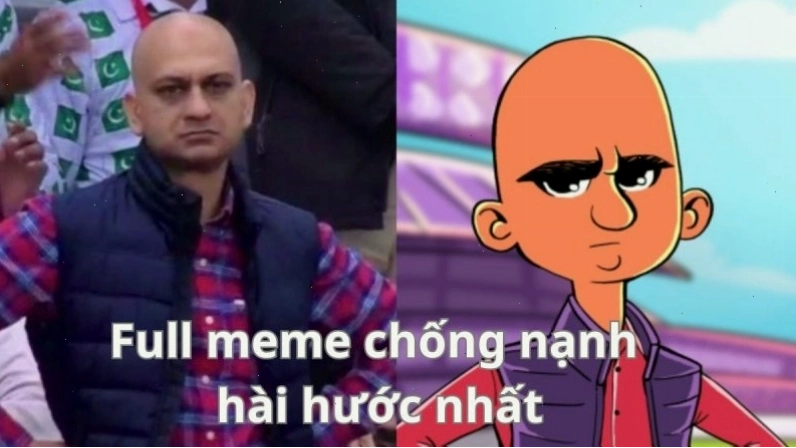 Meme chống nạnh siêu hài hước với những caption chất