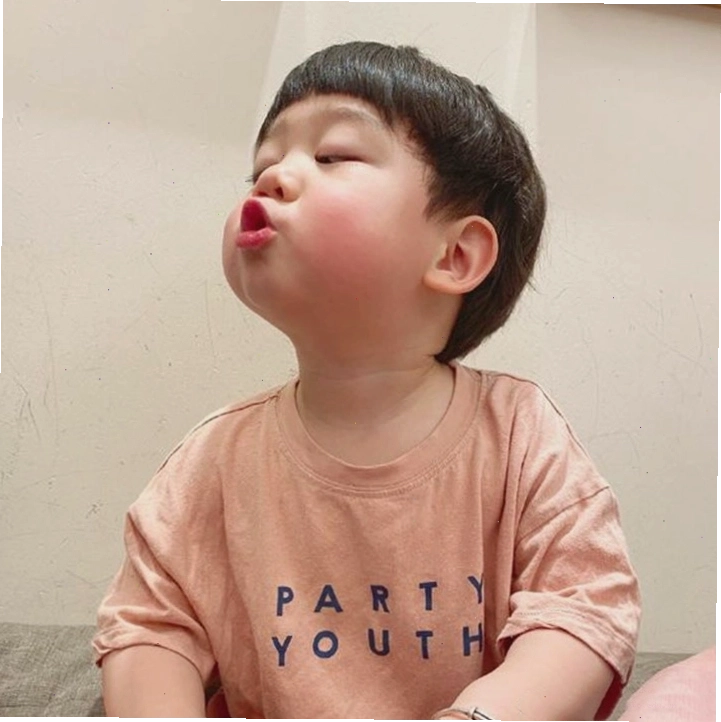 Meme chu môi ngộ nghĩnh, đáng yêu đến ngạc nhiên.