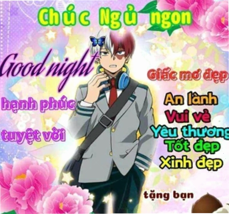 Meme chúc ngủ ngon với tình huống hài hước liên quan đến việc ngủ quên