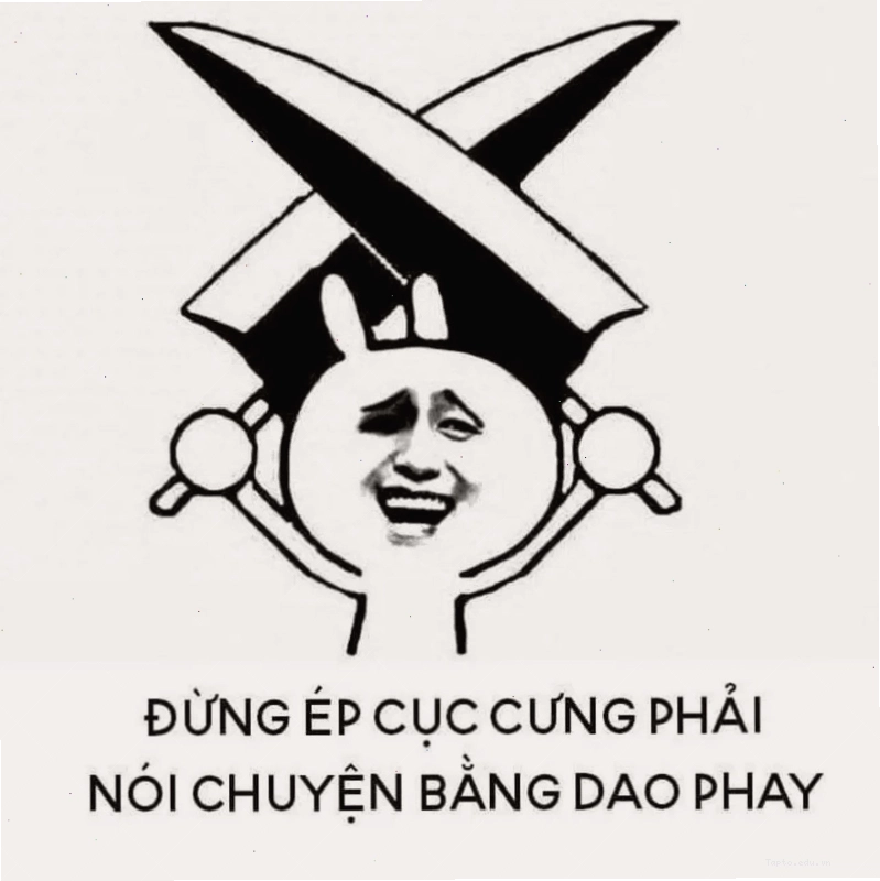Meme chửi bạn thân mang tính đùa vui