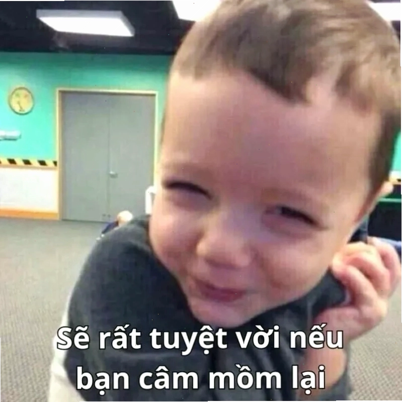 Meme chửi bậy bạn bè thân quen