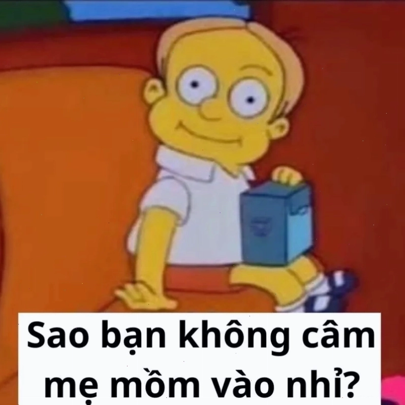 Meme chửi bậy biểu cảm mạnh khi stress quá mức