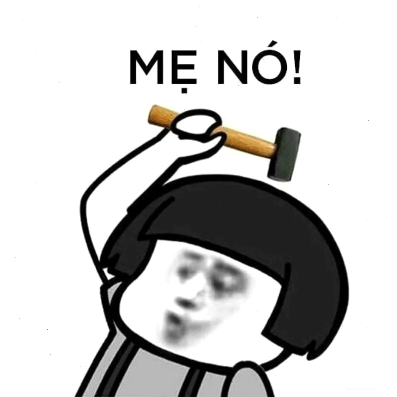 Meme chửi căng thẳng nhưng vẫn giữ nét dí dỏm