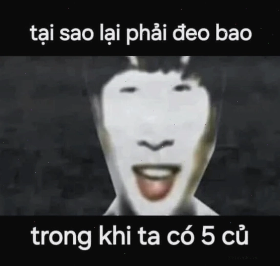 Meme còn cứu được không đúng chất trào lưu mới