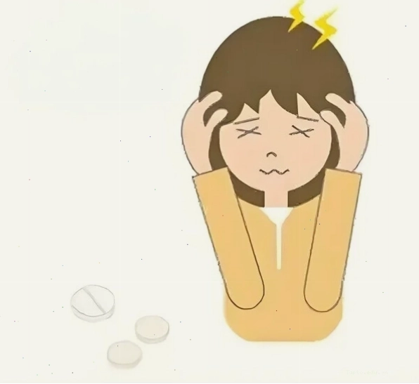 Meme đau đầu phải uống thuốc