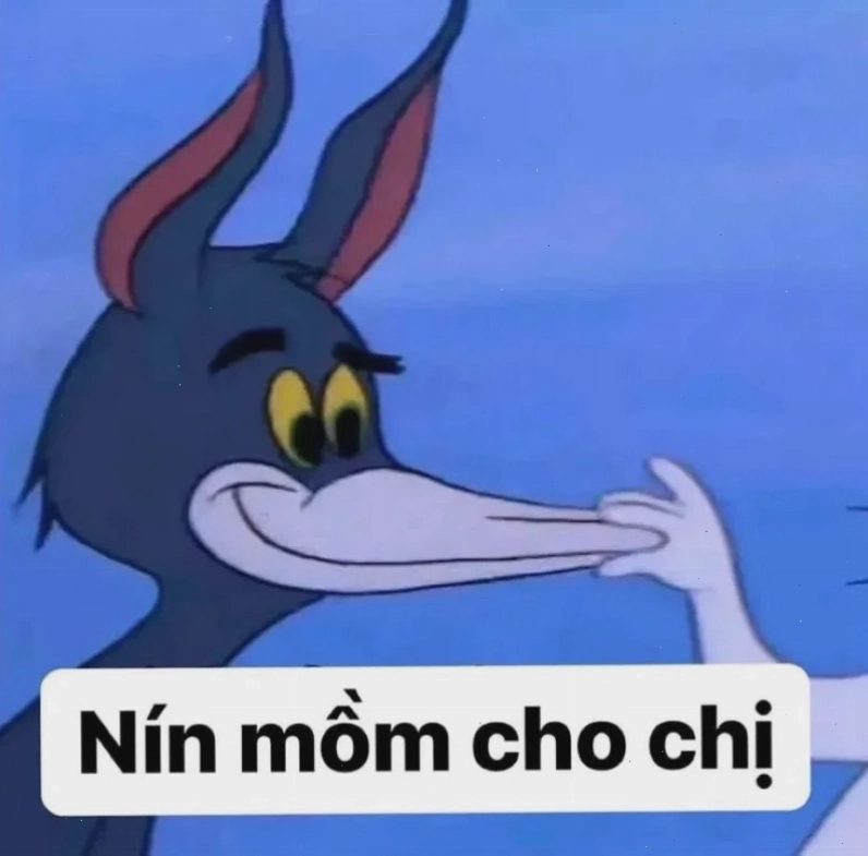 Meme đéo tin thể hiện sự hoài nghi và dò xét