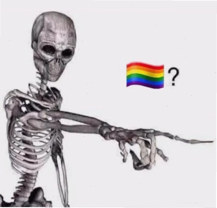 Meme gay với ánh mắt hài hước