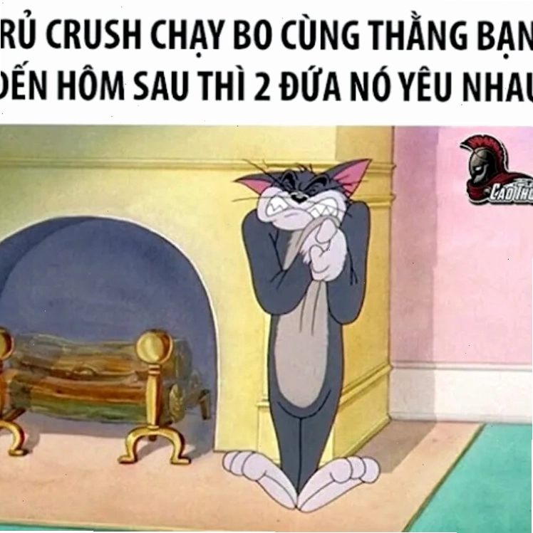 Meme gốc "Đau ở đây này"