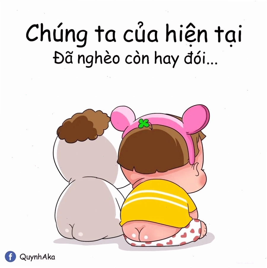 Meme hài hước về sự nghèo đói