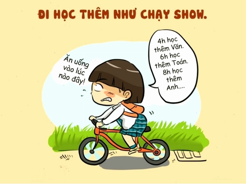 Meme: Meme đi học như chạy show