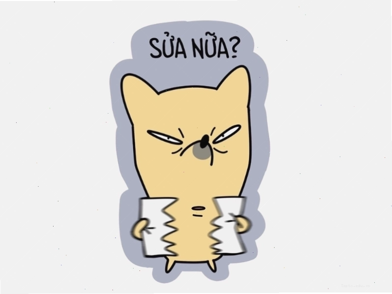 Meme: Meme sửa nữa