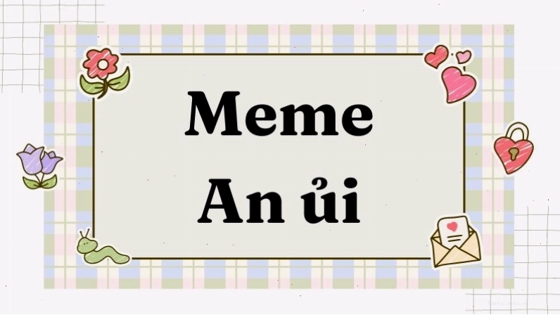 Meme ôm thể hiện sự đồng cảm và chia sẻ