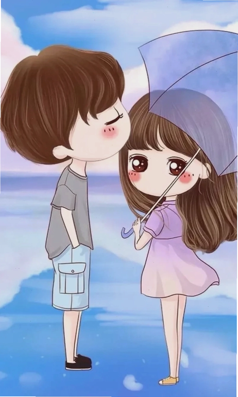 Meme thả tim với thông điệp yêu thương chân thành