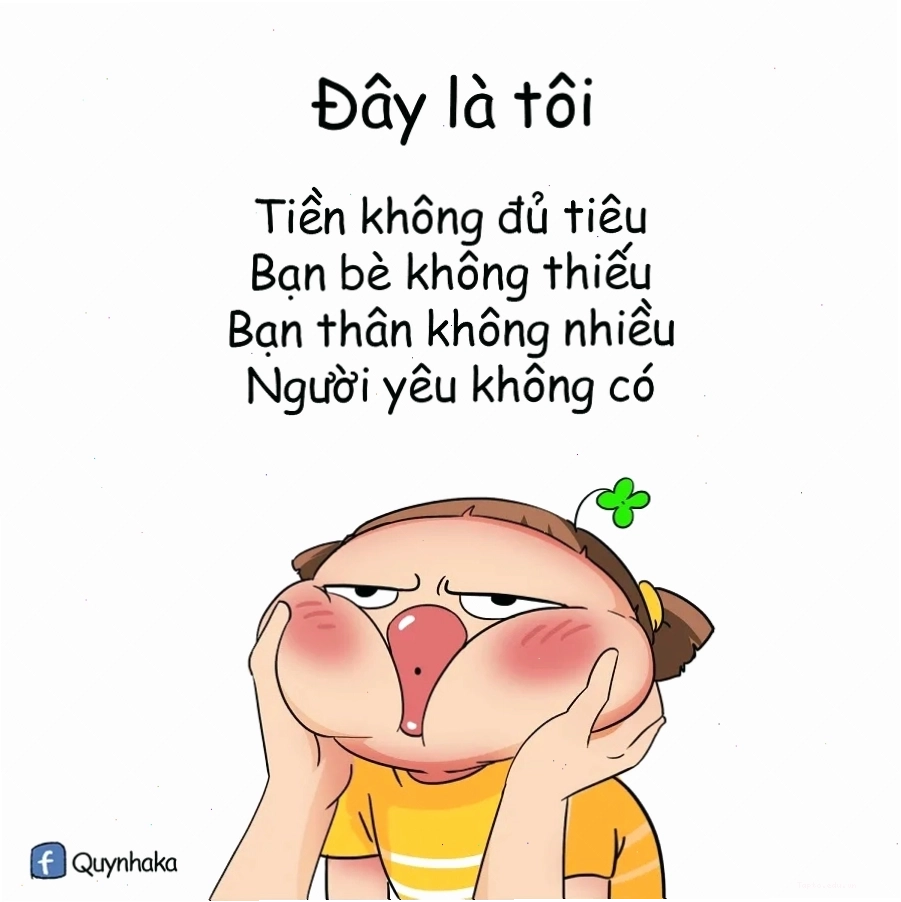 Meme trêu chọc về sự nghèo khó