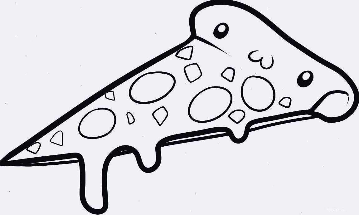 Miếng pizza dễ thương