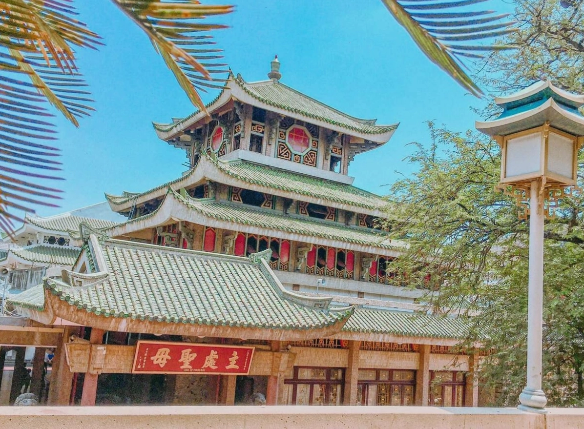 Miếu Bà Chúa Xứ Núi Sam Châu Đốc