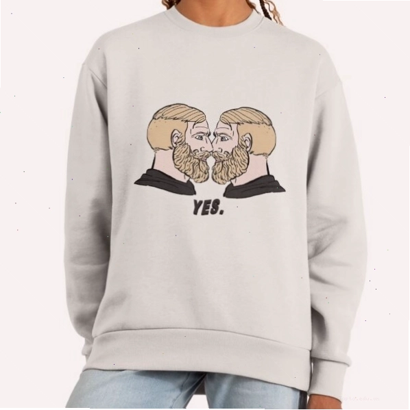 mlm yes chad gay meme designed and sold by unactracunes.