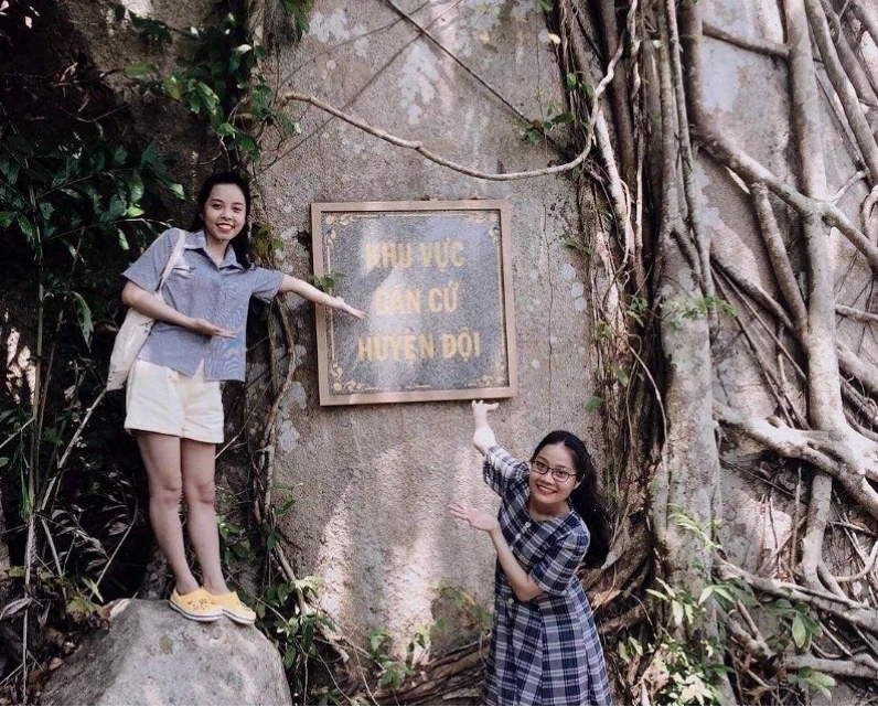 Một góc của khu di tích Minh Đạm, nơi ghi dấu chiến công lịch sử