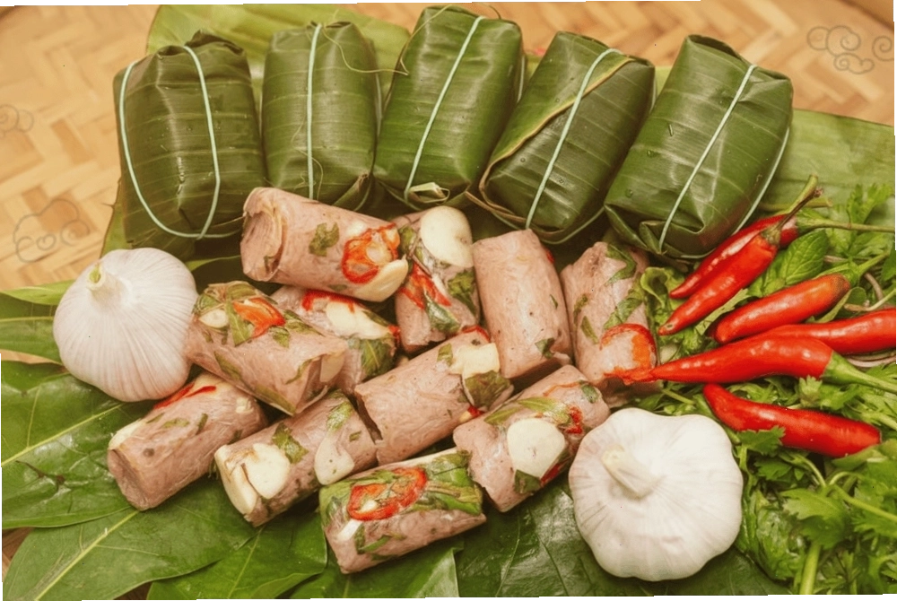 Nem chua Thanh Hóa - Đặc sản nên thử khi du lịch biển Hải Tiến