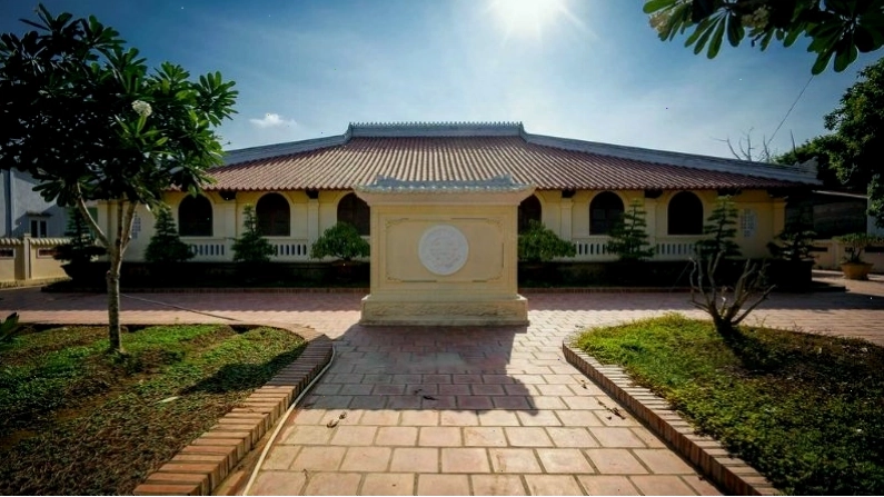 Nhà cổ Huỳnh Phủ tại Thạnh Phú Bến Tre