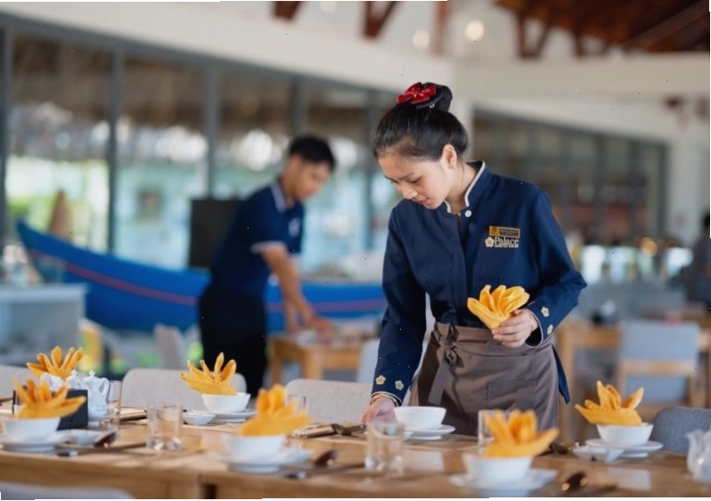Nhà hàng Đại Dương của Palace Long Hai Resort