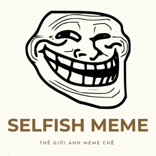 Selfish Meme - Hình ảnh minh họa cho các vấn đề kỹ năng