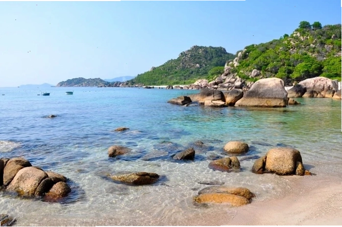 Sơ đồ đường đi đến biển Cam Ranh