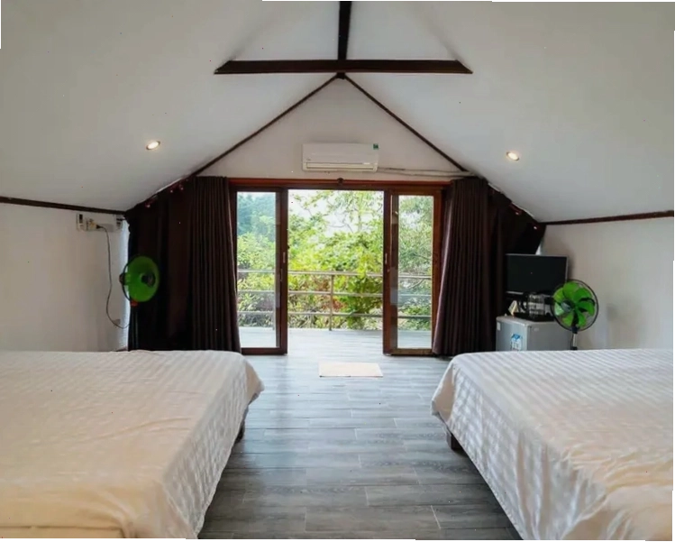 Tarzan Bungalow độc đáo tại khu du lịch sinh thái Sao Biển