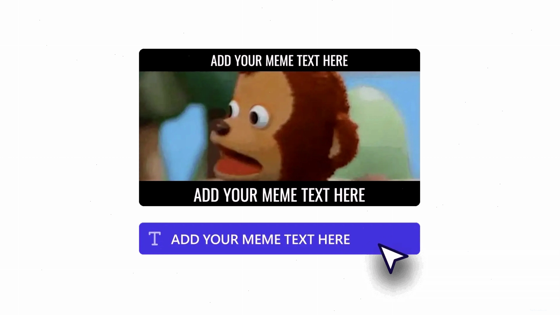 Thay đổi văn bản meme trong mẫu video có sẵn bằng Clipchamp