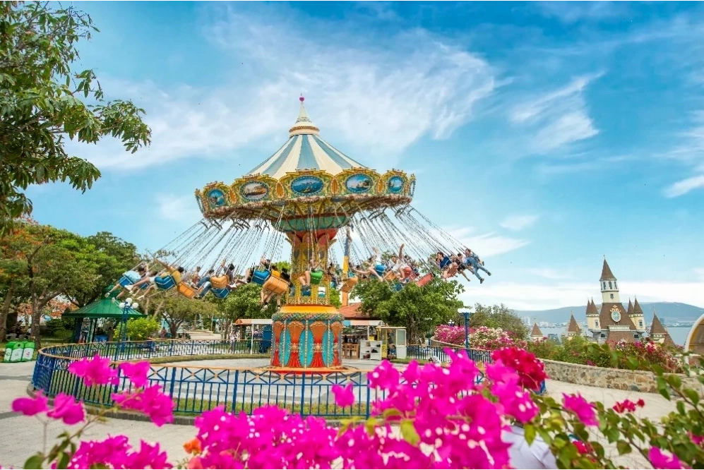 Thế giới giải trí sôi động tại VinWonders Nha Trang