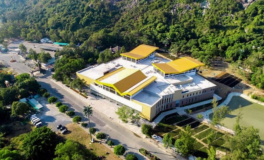 Thiết kế mái sóng độc đáo của nhà ga Bà Đen