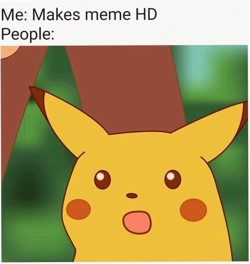 Thức dậy cùng những hình meme wow dễ thương và ngộ nghĩnh