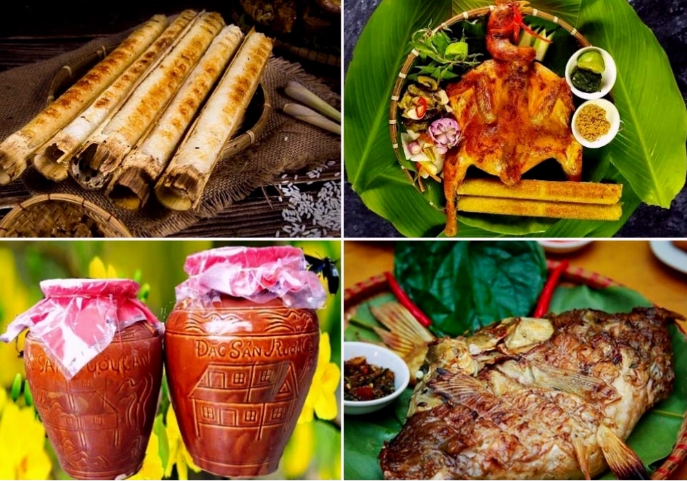 Thưởng thức đặc sản Tây Nguyên khi du lịch Biển Hồ Gia Lai