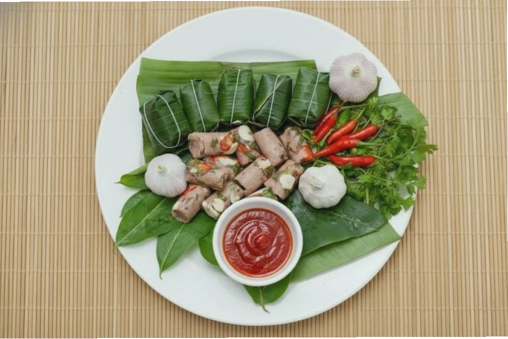 Thưởng thức Nem chua Thanh Hóa đặc sản