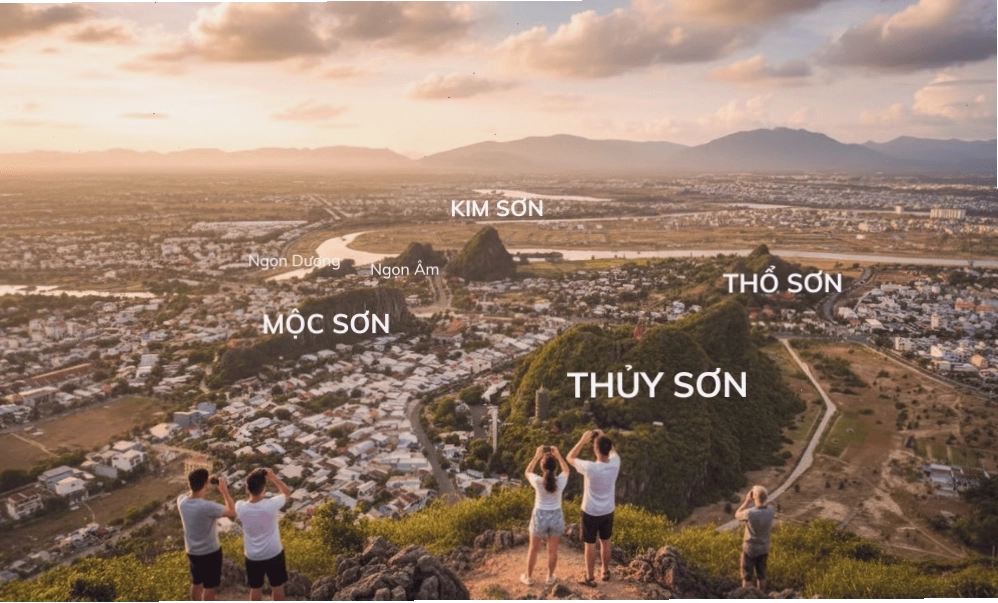 Thủy Sơn, ngọn núi nổi bật nhất Ngũ Hành Sơn với cảnh sắc thiên nhiên hùng vĩ và giá trị văn hóa sâu sắc