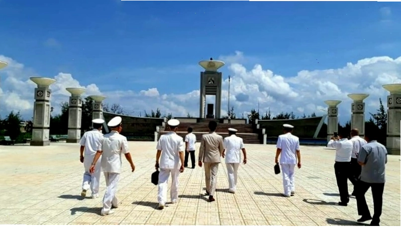 Tìm hiểu lịch sử tại Di tích đường Hồ Chí Minh trên biển