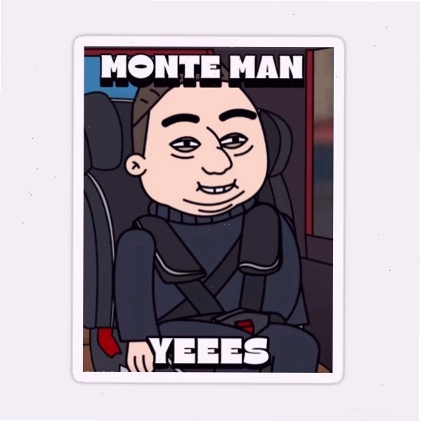 timgioh monte man yes designed and sold by LayersDesign.