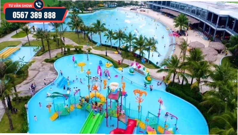 Toàn cảnh Công viên Biển Hà Nội Baara Land
