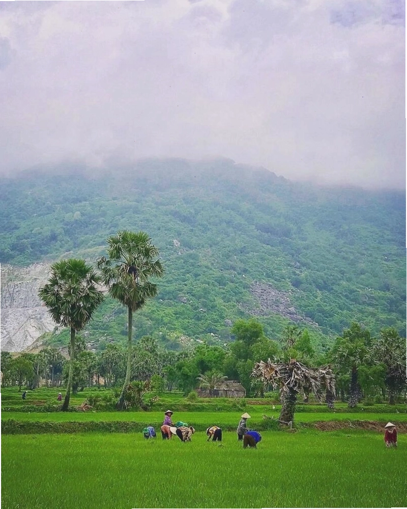 Toàn cảnh Thất Sơn Bảy Núi An Giang hùng vĩ