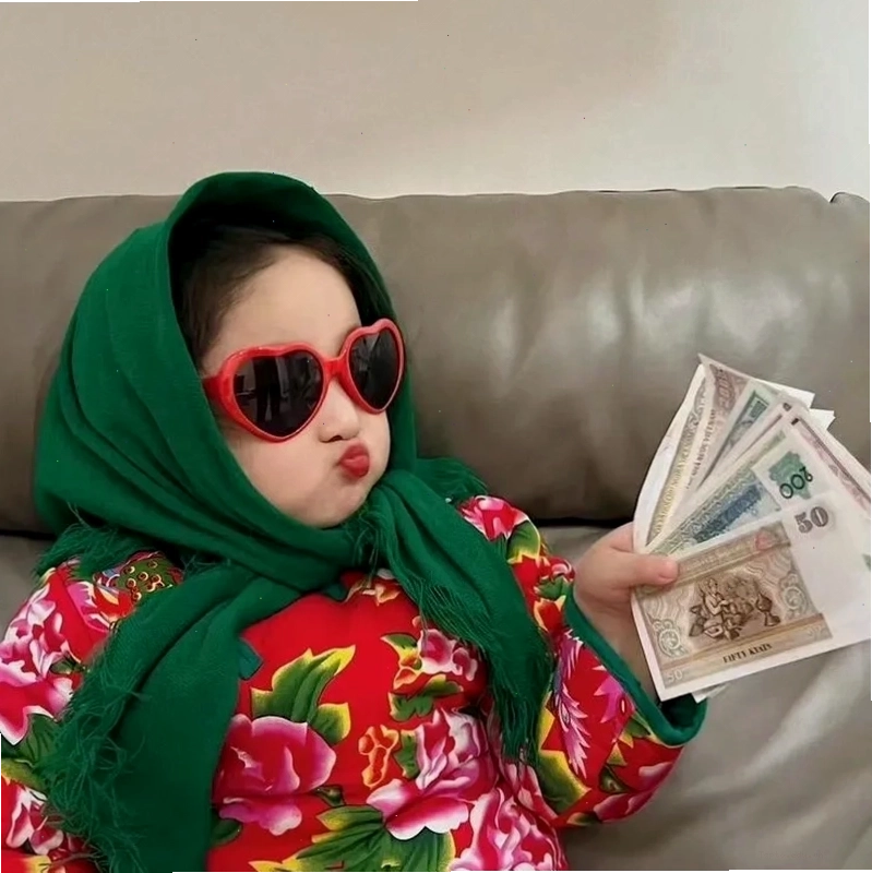 Top trend meme em bé chu mỏ khiến dân mạng bùng nổ