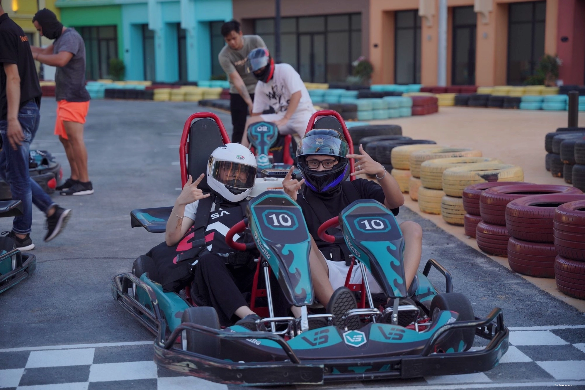 Trải nghiệm tốc độ đầy phấn khích với Go-kart tại Nha Trang