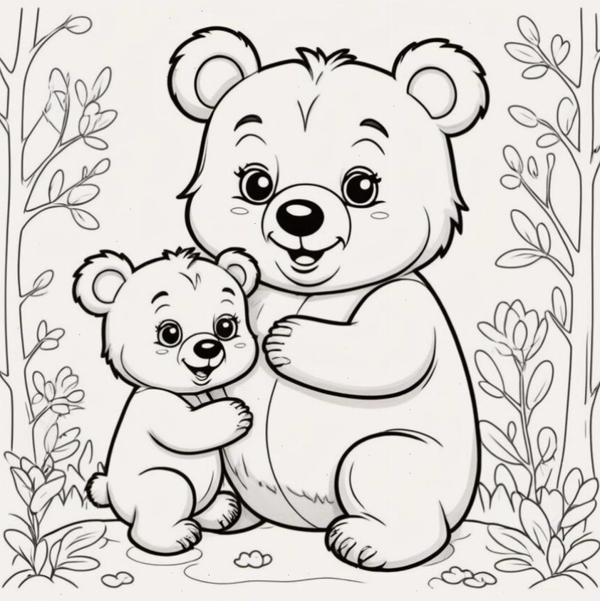 Tranh tô màu cá voi khổng lồ