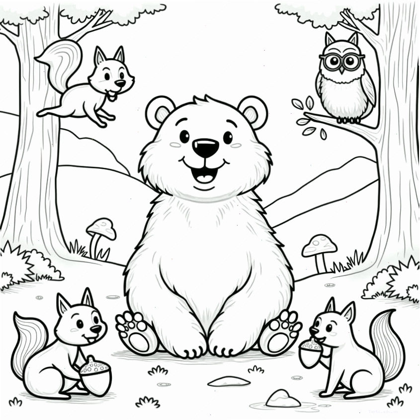 Tranh tô màu chú bướm với đôi cánh nhiều màu sắc