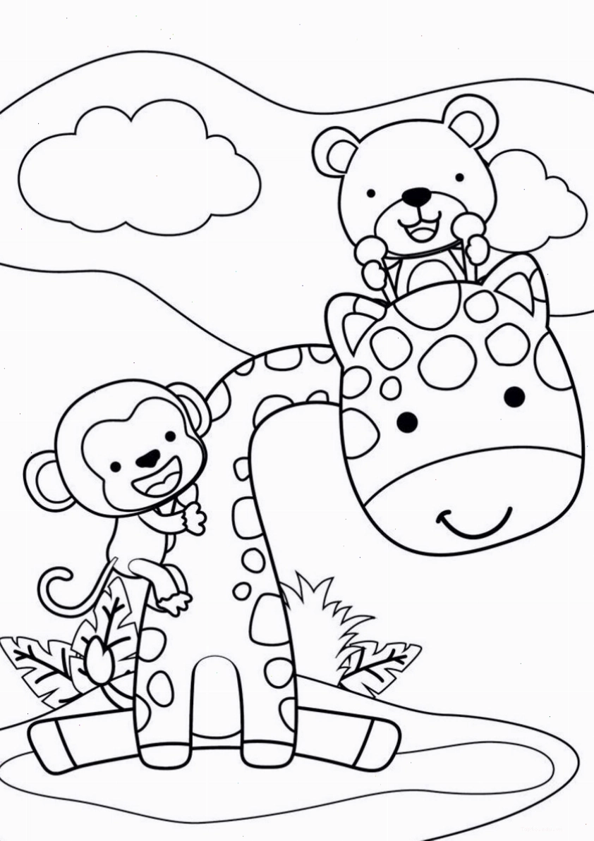 Tranh tô màu chú cá heo vui nhộn
