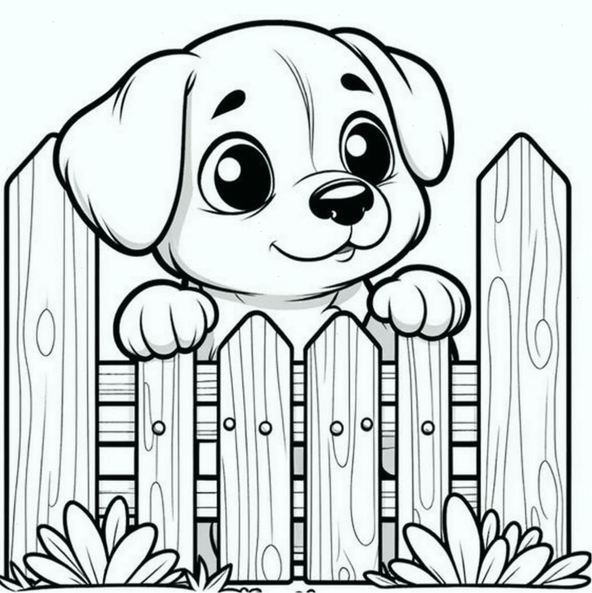 Tranh tô màu chú chó Beagle năng động