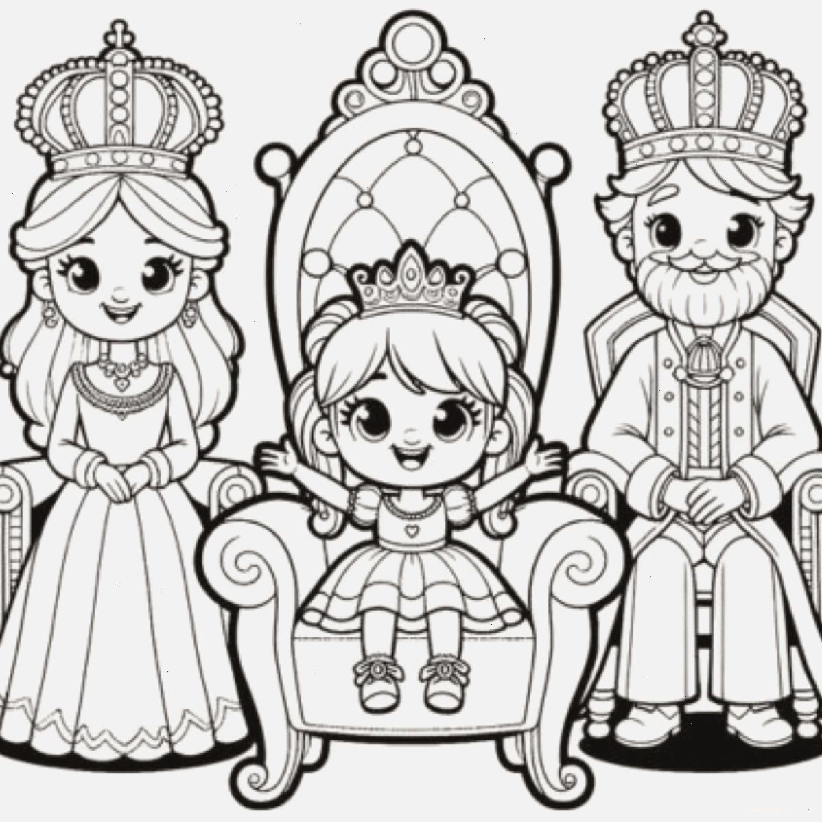 Tranh tô màu công chúa Disney xinh đẹp