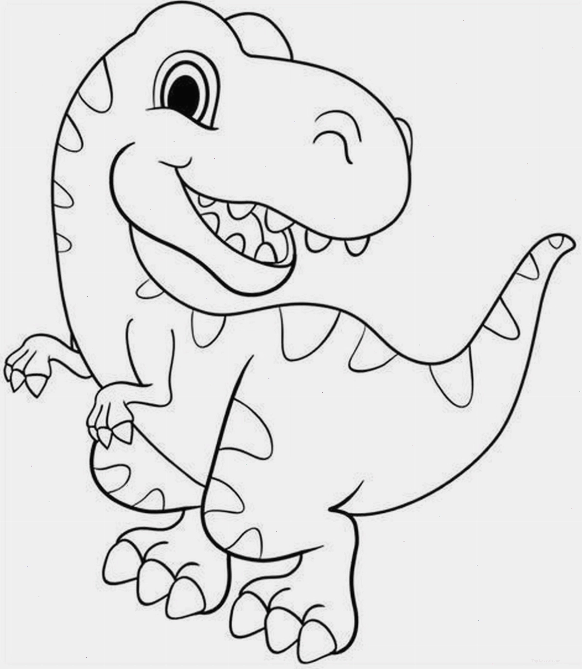 Tranh tô màu khủng long Spinosaurus với sống lưng hình cánh buồm