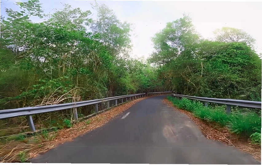 Tuyến đường từ trung tâm thành phố Tây Ninh đến chân núi Cậu, thuận tiện và sạch đẹp