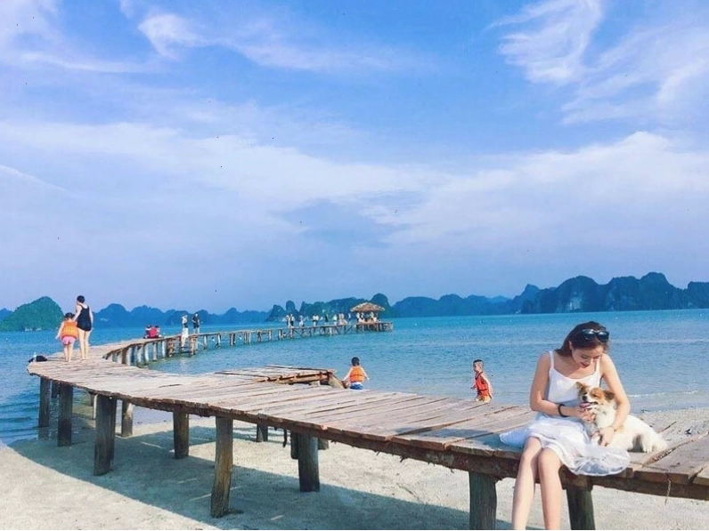 Vẻ đẹp đa dạng của các bãi biển tại Vân Đồn