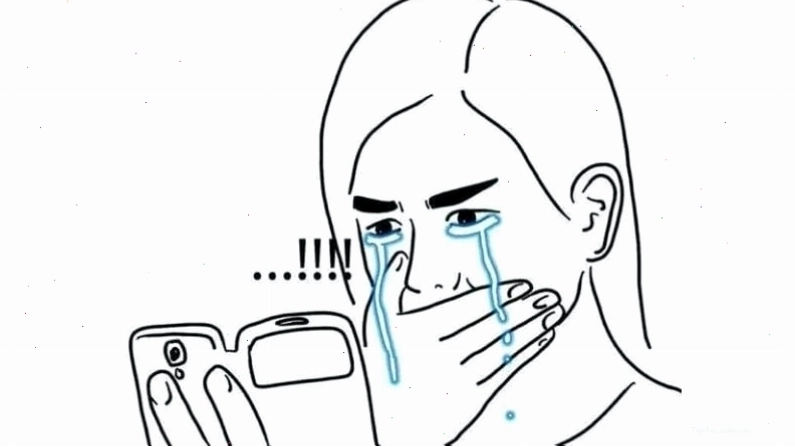 Vẻ đẹp đáng yêu của meme khóc cười